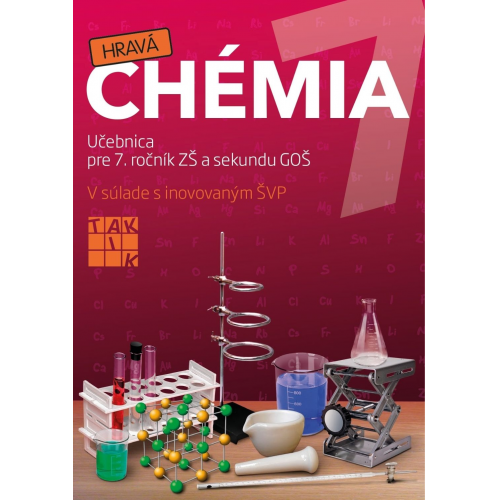 Hravá chémia 7 - učebnica