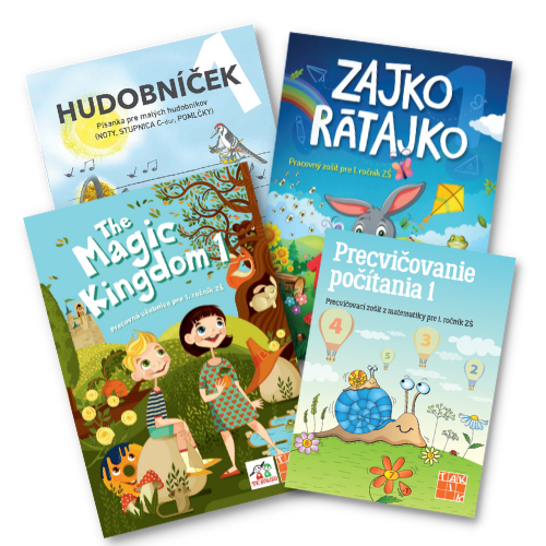 Balík pre 1.ročník - A1 Balík pre 1.ročník - A1