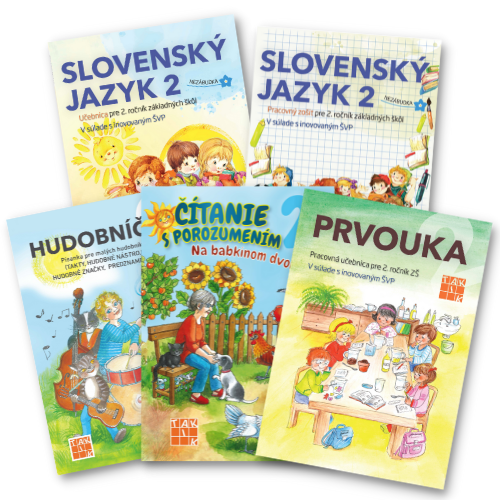 Balík pre 2. ročník - dotovaný Balík pre 2. ročník - dotovaný