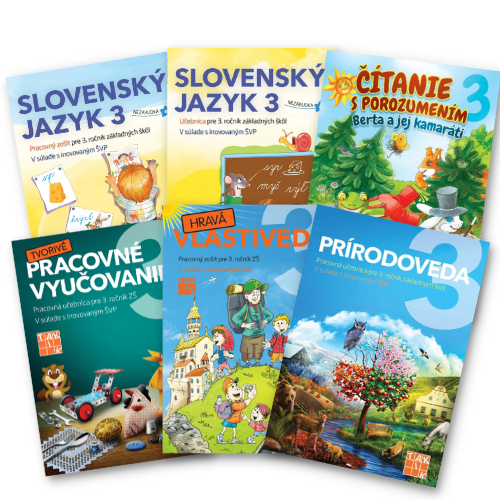 Balík pre 3. ročník - dotovaný Balík pre 3. ročník - dotovaný