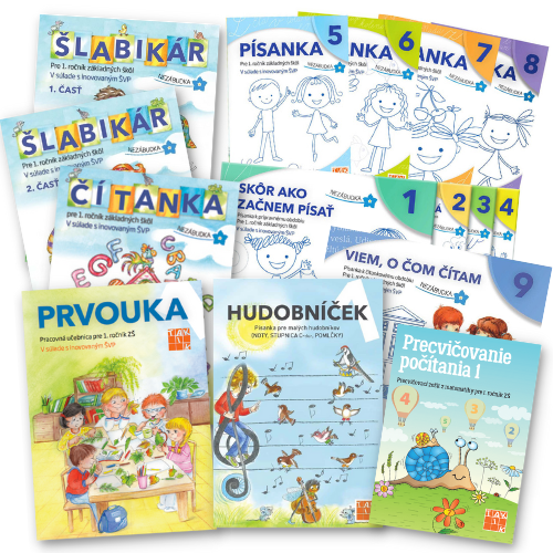 Balík pre 1. ročník Balík pre 1. ročník