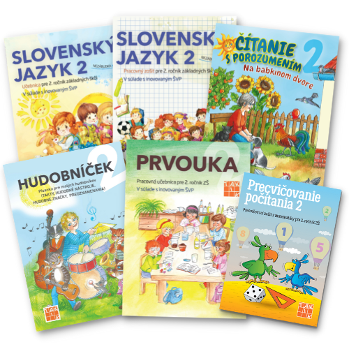 Balík pre 2. ročník Balík pre 2. ročník