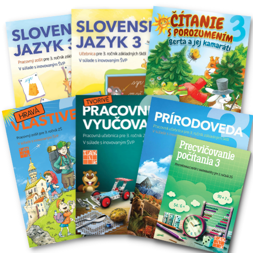 Balík pre 3. ročník Balík pre 3. ročník