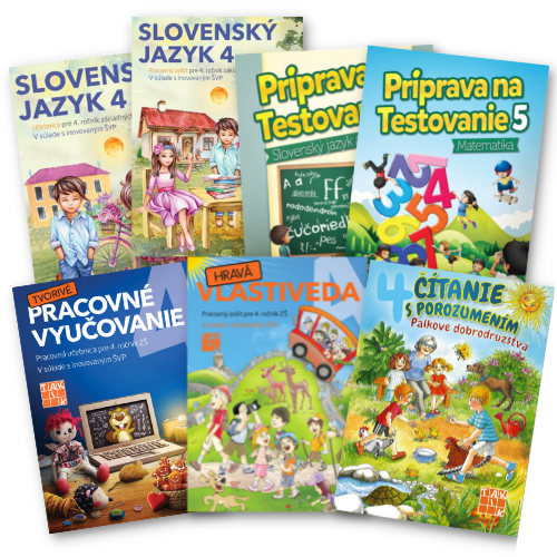 Balík pre 4. ročník Balík pre 4. ročník