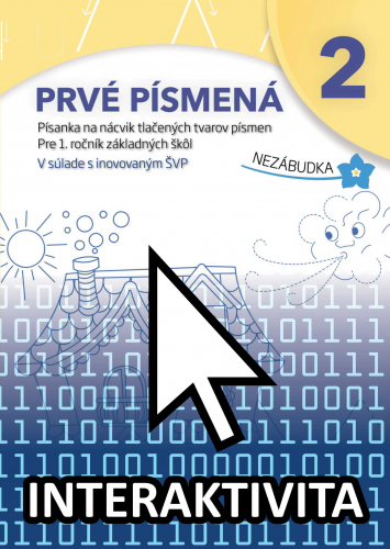 Interaktívny slovenský jazyk - Prvé písmena 2 (na 1 rok)
