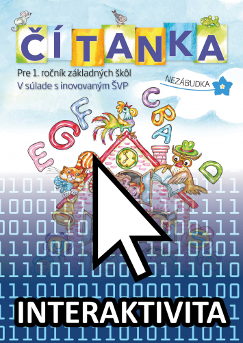 Interaktívny slovenský jazyk - Čítanka 1 (na 1 rok)