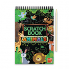 Scratch book - Zvieratá