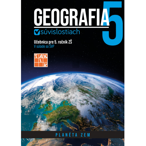 Geografia v súvislostiach 5 - učebnica
