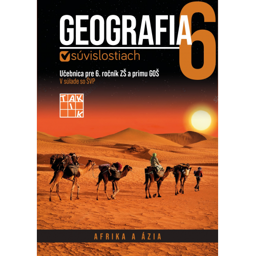 Geografia v súvislostiach 6 - učebnica