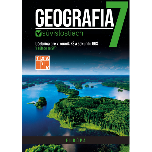Geografia v súvislostiach 7 - učebnica