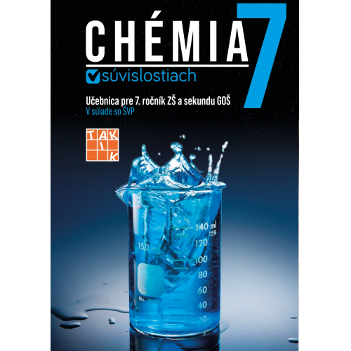 Chémia v súvislostiach 7 - učebnica 