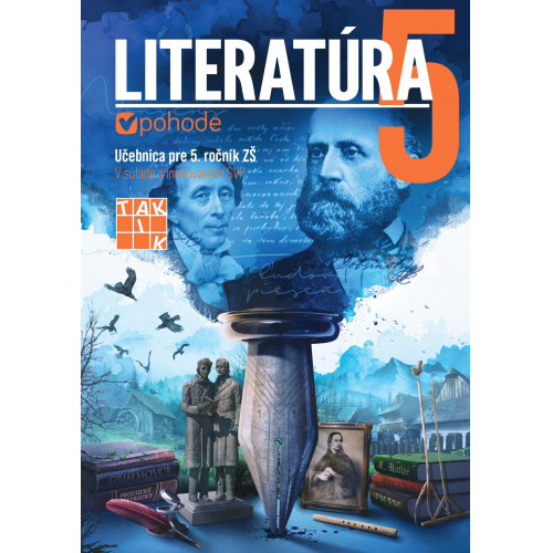 Literatúra 5 v pohode - učebnica