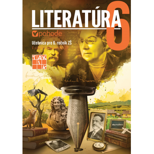 Literatúra 6 v pohode - učebnica