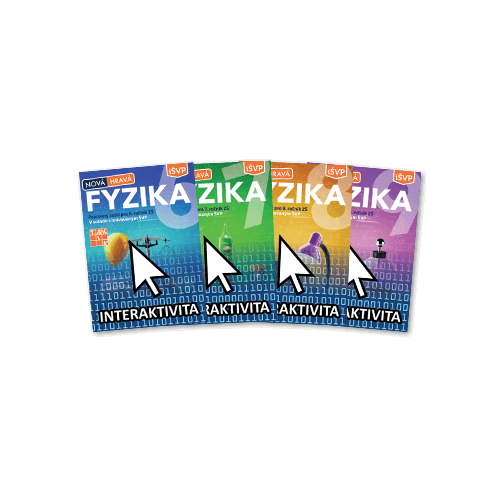 Balíček - interaktívna Nová Hravá fyzika pre 6. - 9. ročník (licencia na 3 roky)