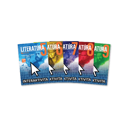 Balíček - interaktívna Literatúra v pohode pre 5-9 ročník (licencia na 3 roky)