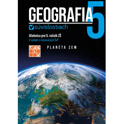 Geografia v súvislostiach 5 - učebnica