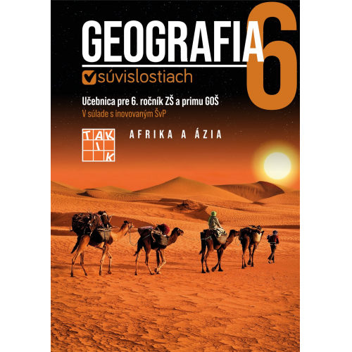 Geografia v súvislostiach 6 - učebnica