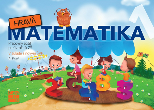 Hravá Matematika 1 2.diel - pracovný zošit