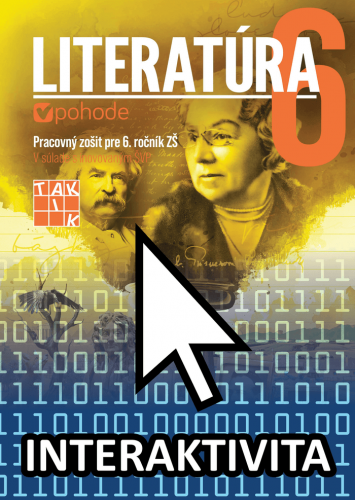 Interaktívna Literatúra v pohode pre 6. ročník (na 1 rok)