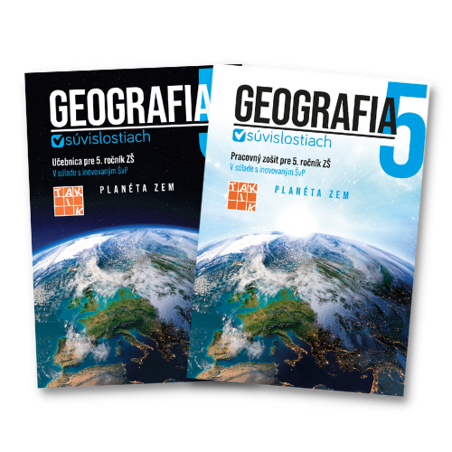 Balík Geografia v súvislostiach 5