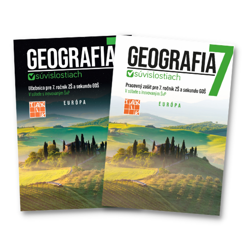 Balík Geografia v súvislostiach 7