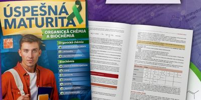 V hlavnej úlohe chémia - edícia Úspešná maturita sa opäť rozrástla