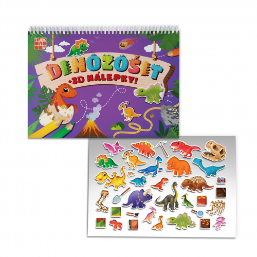 Balíček Dinosaury
