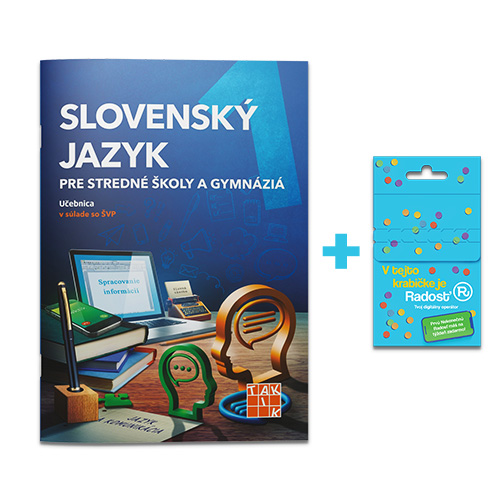 Slovenský jazyk pre stredné školy a gymnáziá 1 - učebnica
