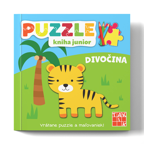 Balíček puzzle kníh junior