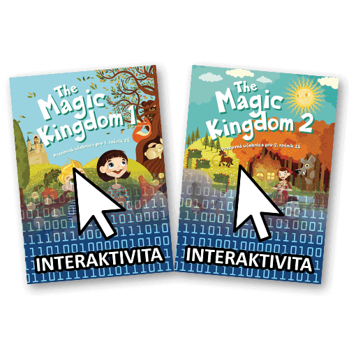 Balíček - interaktívne zošity The Magic Kingdom 1-2 (licencia na 3 roky)
