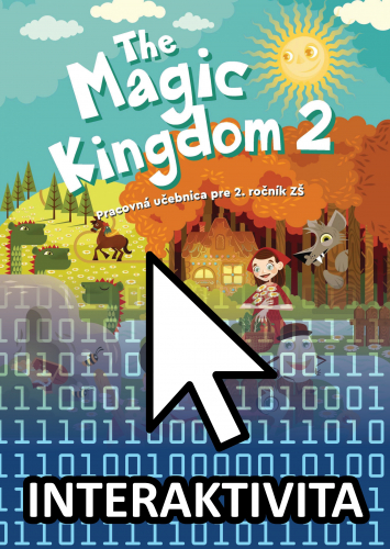 Interaktívny zošit The Magic Kingdom 2 (na 1 rok) 