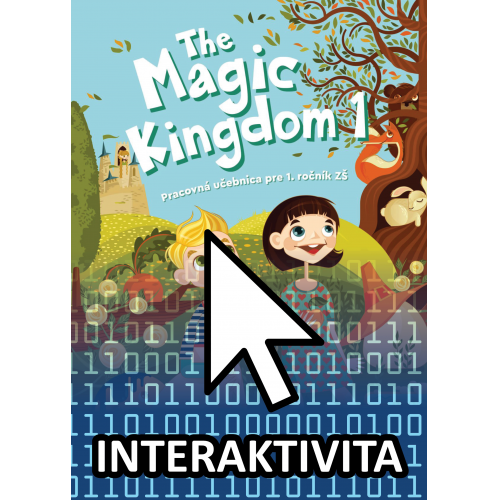 Interaktívny zošit The Magic Kingdom 1 (na 1 rok)
