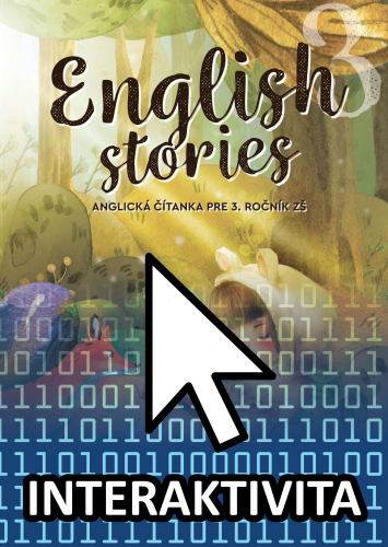 Interaktívny zošit English stories 3 (na 1 rok) 