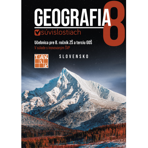 Geografia v súvislostiach 8 - učebnica