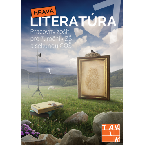 Hravá literatúra 7 - pracovný zošit