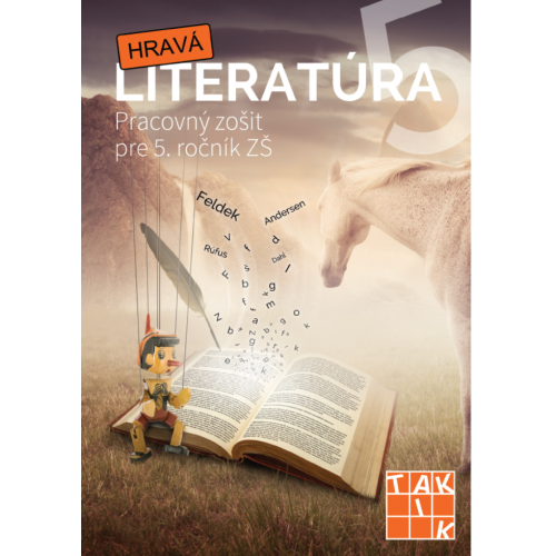 Hravá literatúra 5 - pracovný zošit