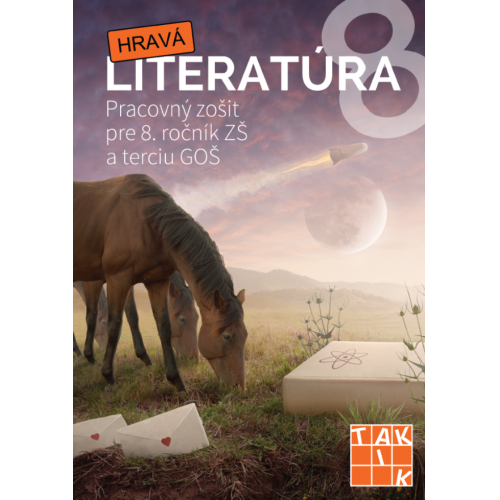 Hravá literatúra 8 - pracovný zošit