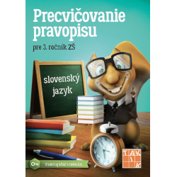 Precvičovanie pravopisu pre 3. ročník