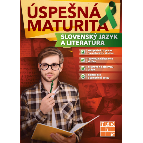 Úspešná maturita Slovenský jazyk a literatúra