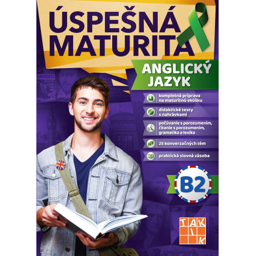 Úspešná maturita Anglický jazyk - úroveň B2