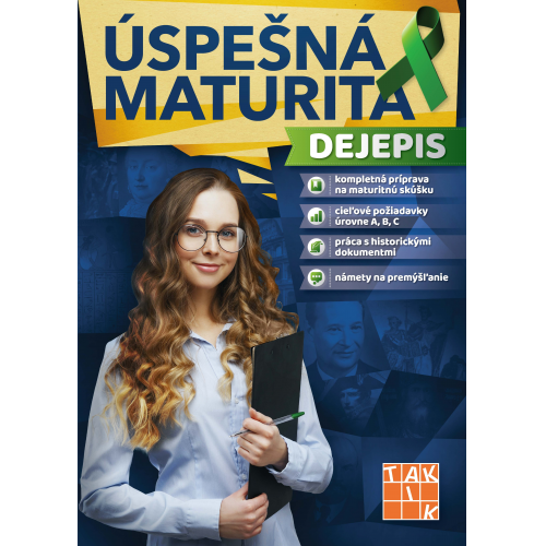 Úspešná maturita Dejepis