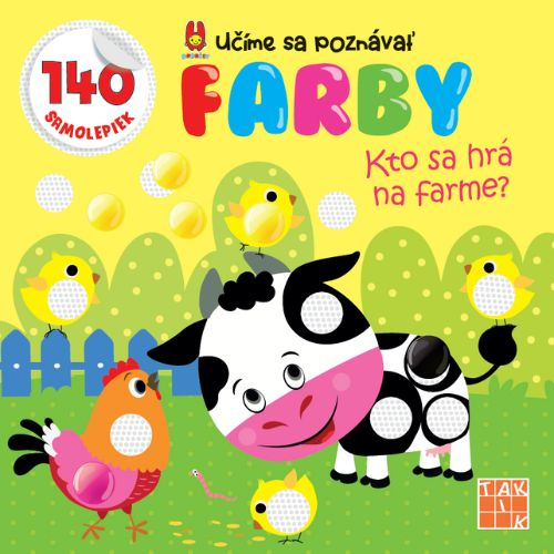 Učíme sa poznávať farby - Kto sa hrá na farme?