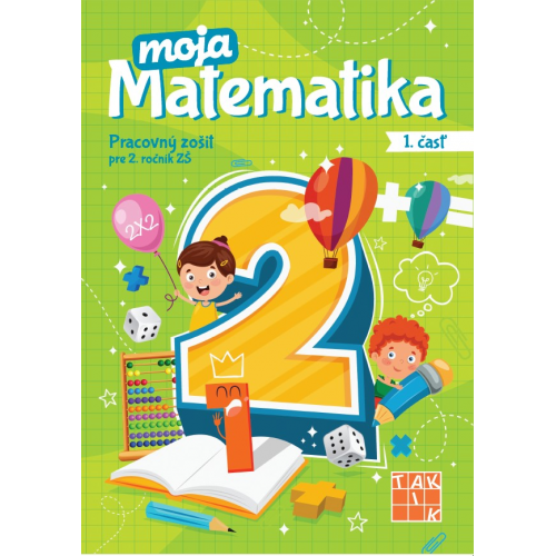 Moja matematika 2-1.časť