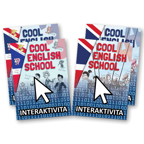 Interaktívny pracovný zošit - Cool English School 4 (na 1 rok)