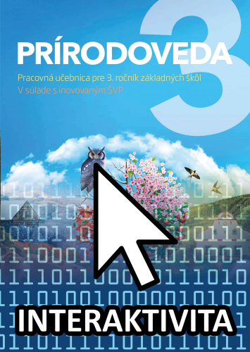 Interaktívny zošit Prírodoveda 3 (na 1 rok) 