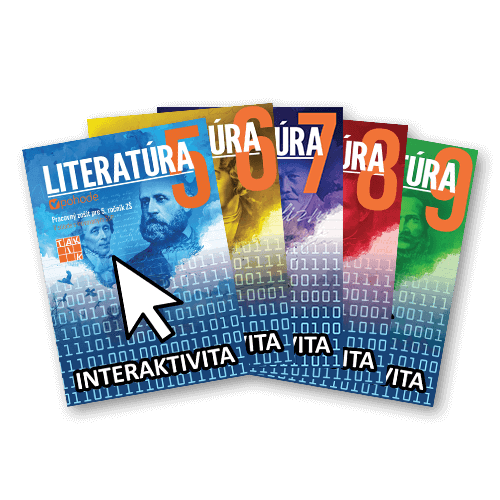 Balíček - interaktívna Literatúra v pohode pre 5-9 ročník (licencia na 1 rok)
