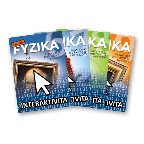 Balíček - interaktívna Fyzika pre 6. - 9.ročník (licencia na 1 rok)