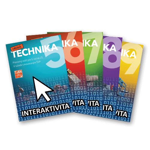 Balíček - interaktívna Technika pre 5-9 ročník (licencia na 1 rok)
