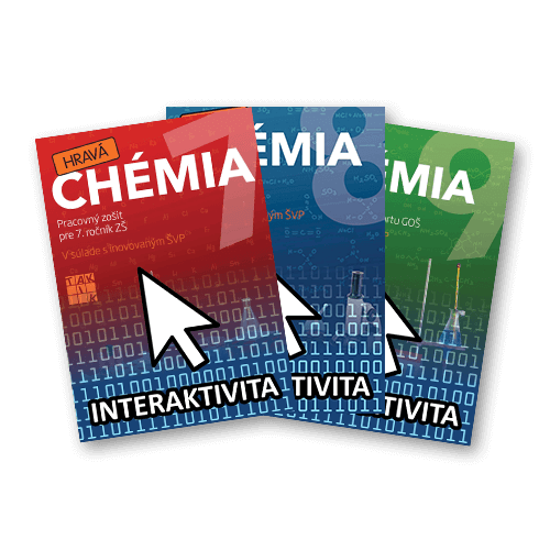 Balíček - interaktívna Chémia pre 7. - 9. ročník (licencia na 1 rok)