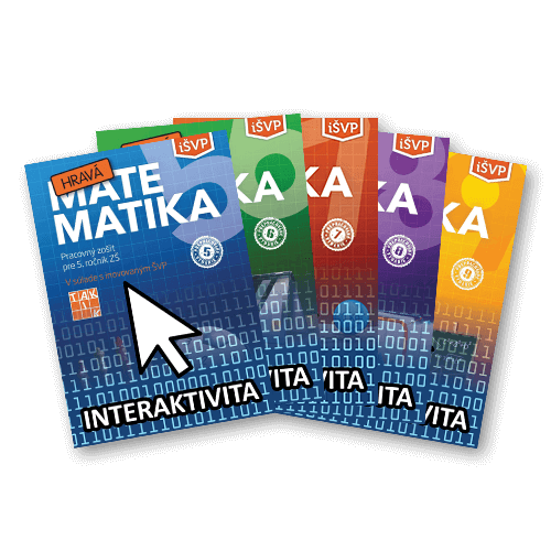Balíček - interaktívna Matematika pre 5. - 9. ročník (licencia na 1 rok)